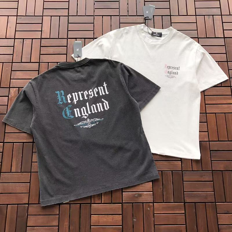REPRESENT T-SHIRT 77062256 (im 185CM 80KG iwear size M in the photo)