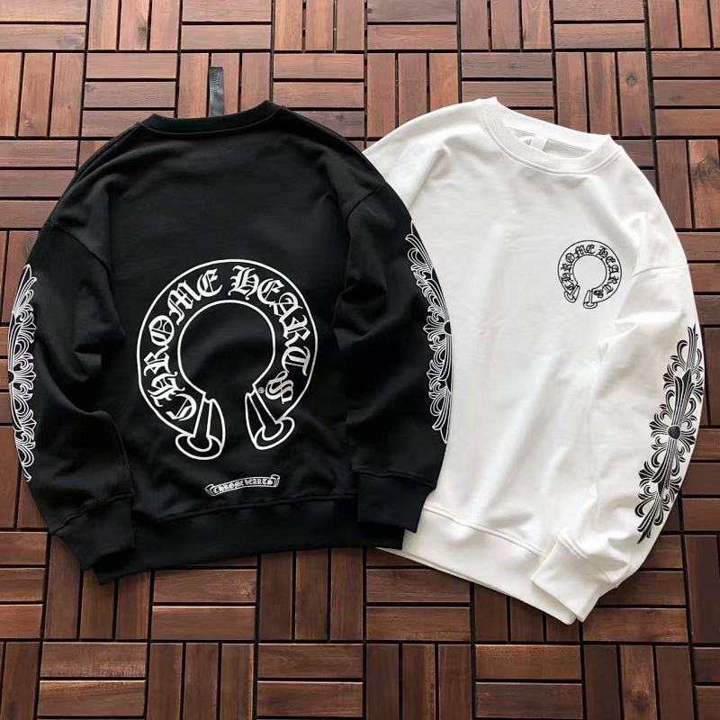 CHROME HEARTS SWEATER 11100417 (im 180CM 68KG iwear size XS in the photo)