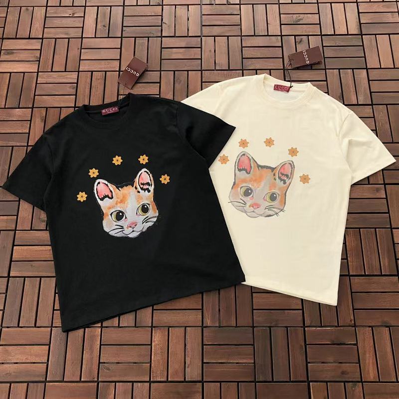 GUCCI T-SHIRT 66011113 (im 185CM 80KG iwear size M in the photo)