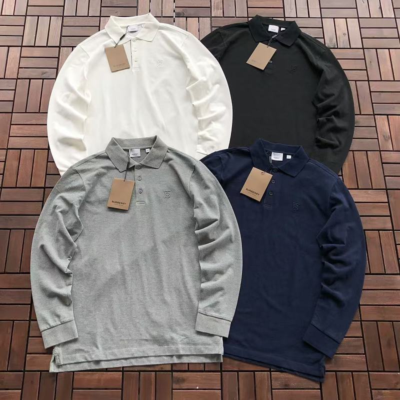 BURBERRY LONG-SLEEVE 66090104 (im 180CM 68KG iwear size XL in the photo)