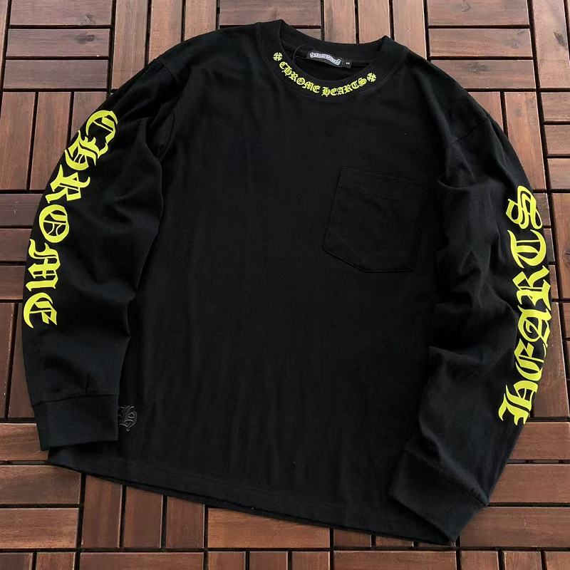 CHROME HEARTS LONG-SLEEVE 77081131