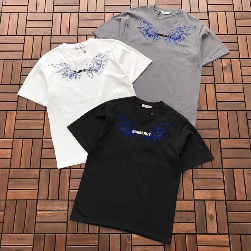 BURBERRY T-SHIRT 33122820 (im 180CM 68KG iwear size M in the photo)