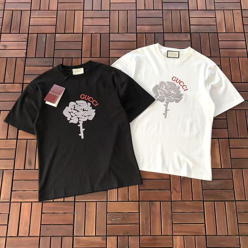 GUCCI T-SHIRT 88071210 (im 185CM 70KG iwear size L in the photo)