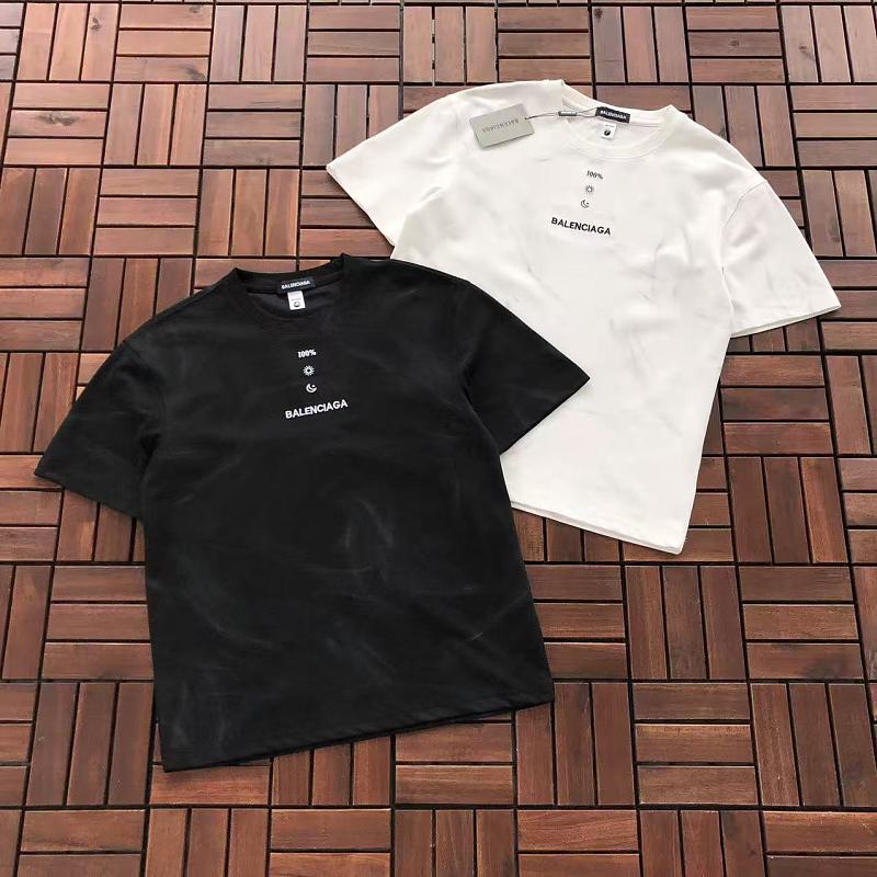 BALENCIAGA T-SHIRT 88060714 (im 185CM 70KG iwear size L in the photo)