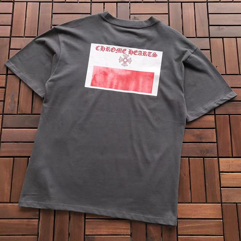 CHROME HEARTS T-SHIRT 77061570 (im 185CM 70KG iwear size M in the photo)
