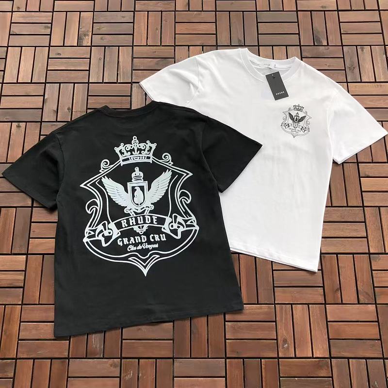 RHUDE T-SHIRT 77042048 (im 185CM 80KG iwear size M in the photo)
