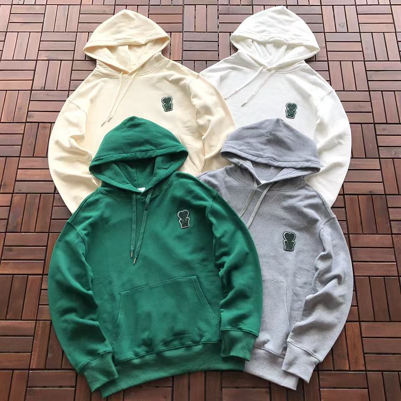 AMI HOODIE 88080715 (im 185CM 70KG iwear size M in the photo)