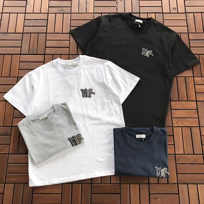 DIOR T-SHIRT 11102324 (im 180CM 68KG iwear size L in the photo)