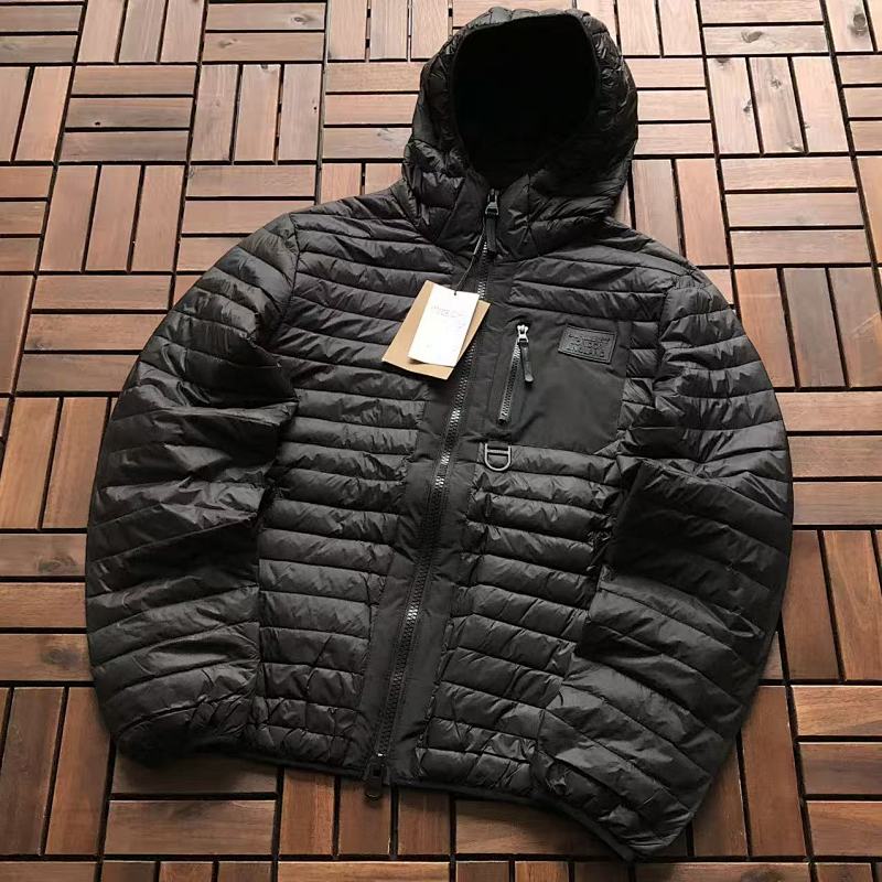 BURBERRY DOWN JACKET 11100545 (im 180CM 68KG iwear size L in the photo)