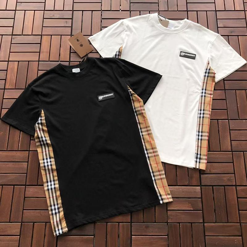 BURBERRY T-SHIRT 77051008 (im 180CM 68KG iwear size M in the photo)