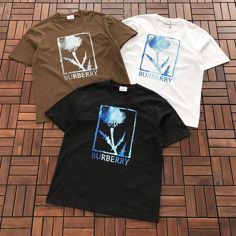 BURBERRY T-SHIRT 77063009 (im 185CM 70KG iwear size L in the photo)
