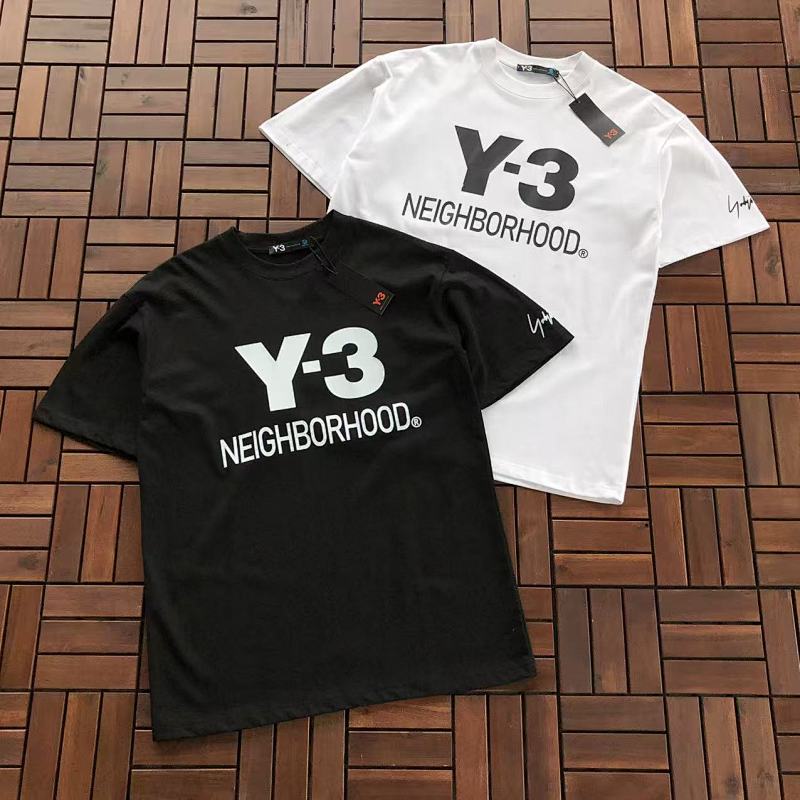 Y-3 & ADIDAS & NEIGHBORHOOD T-SHIRT 66030176 (im 185CM 70KG iwear size M in the photo)