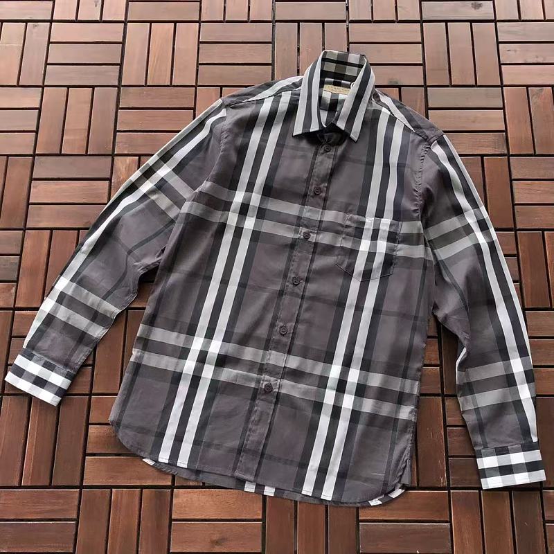 BURBERRY LONG-SLEEVE 55042350 (im 185CM 80KG iwear size L in the photo)