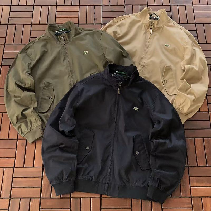 LACOSTE JACKET 66072342 (im 185CM 70KG iwear size 52 in the photo)