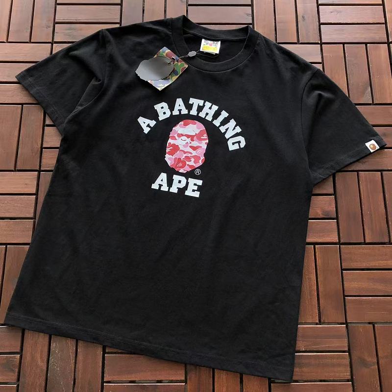 BAPE T-SHIRT 66072229 (im 185CM 70KG iwear size M in the photo)