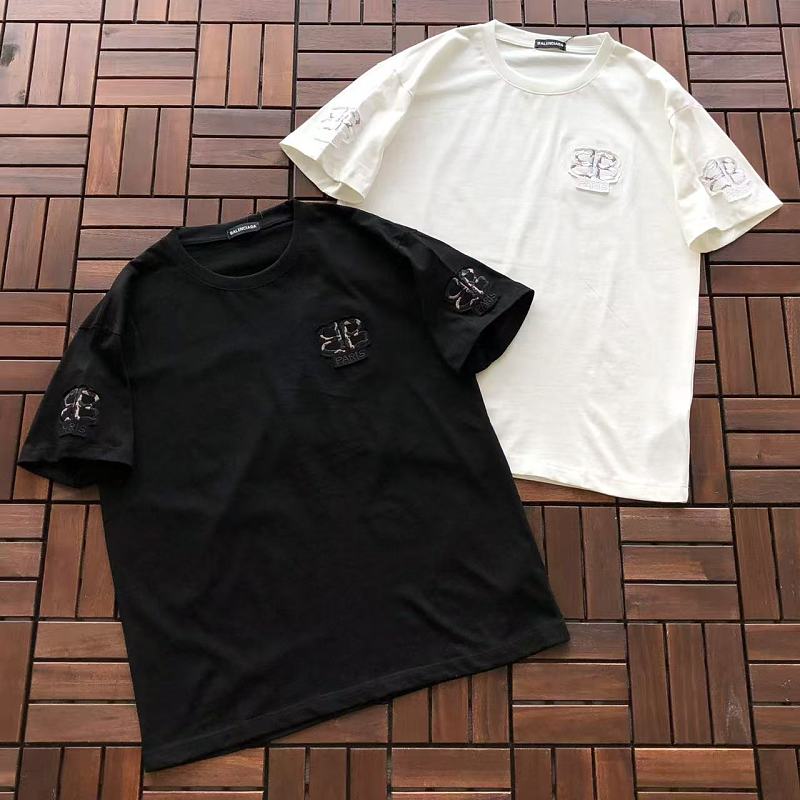 BALENCIAGA T-SHIRT 77051316 (im 185CM 70KG iwear size L in the photo)