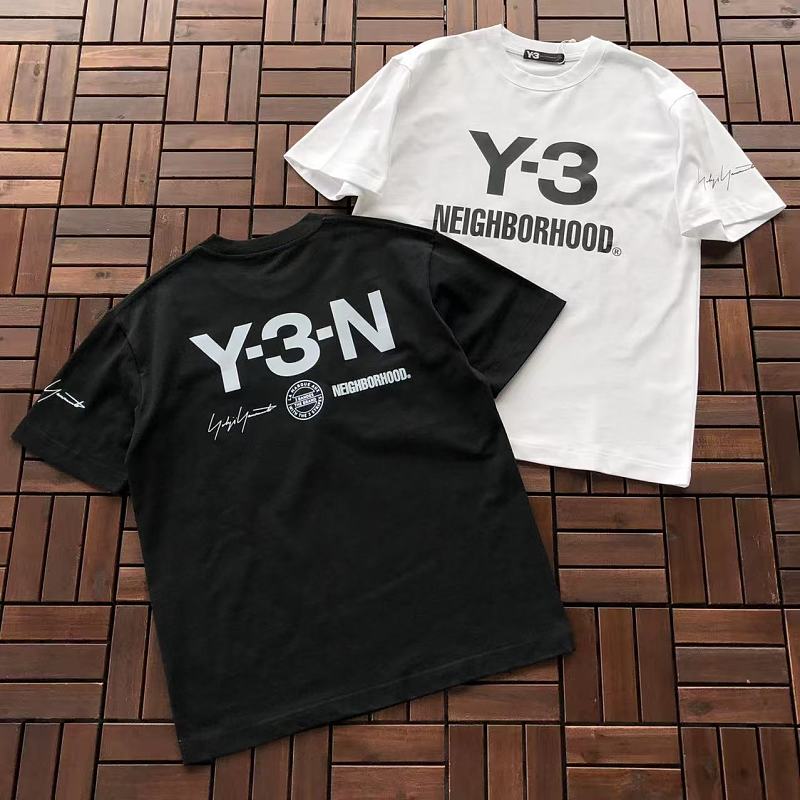 Y-3 & ADIDAS & NEIGHBORHOOD T-SHIRT 55042312 (im 185CM 80KG iwear size M in the photo)