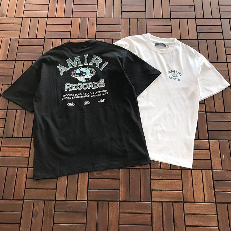 AMIRI T-SHIRT 33112370 (im 176CM 58KG iwear size L in the photo)