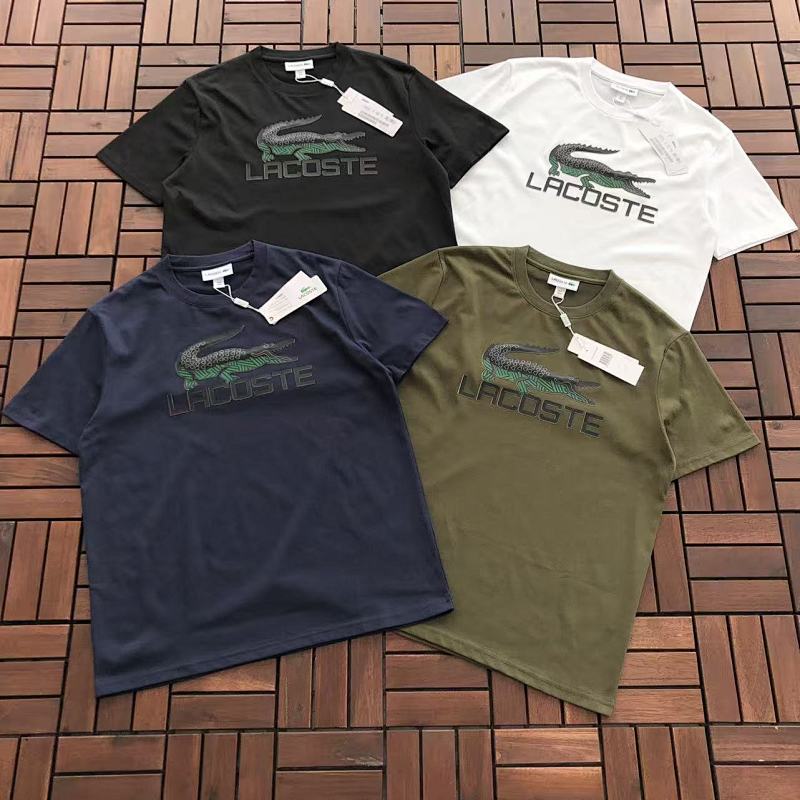 LACOSTE T-SHIRT 22121746 (im 185CM 80KG iwear size M in the photo)