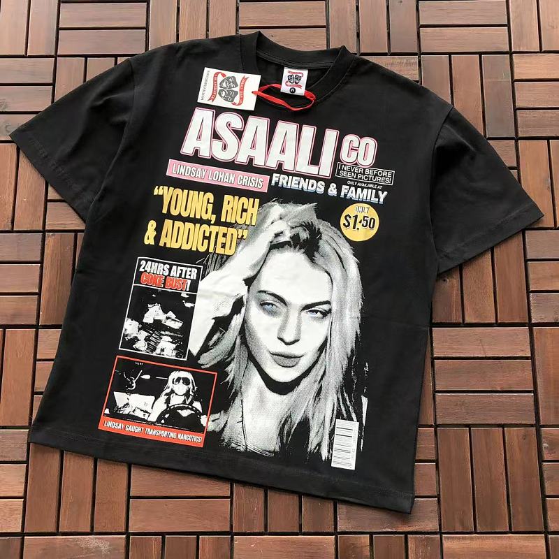 THAT'S A AWFUL LOT OF COCKS & ASAALI T-SHIRT 77072242 (im 185CM 80KG iwear size M in the photo