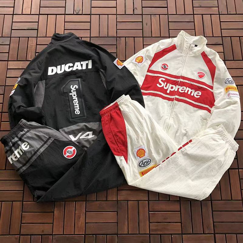 TOP PANTS SUPREME X DUCATI JACKET TROUSERS 22090842