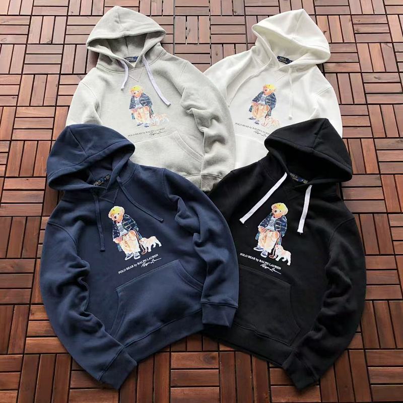 RALPH LAUREN HOODIE FLEECE 22101216 (im 176CM 58KG iwear size M in the photo)