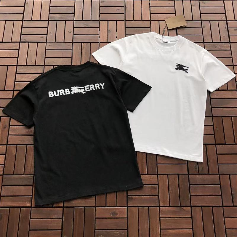 BURBERRY T-SHIRT 88061505 (im 185CM 80KG iwear size S in the photo)