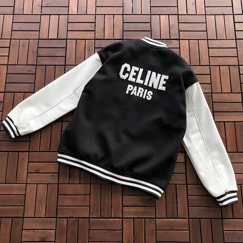 CELINE JACKET 33120405 (im 180CM 68KG iwear size 2XL in the photo)