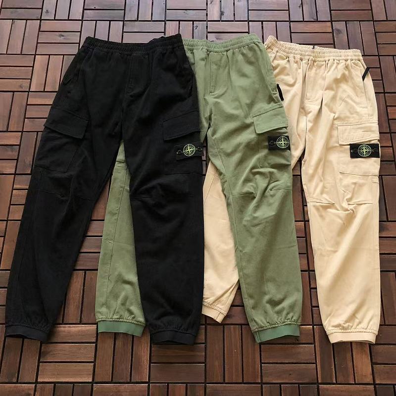 STONE ISLAND TROUSERS 11112599 (im 180CM 68KG iwear size 32 in the photo)