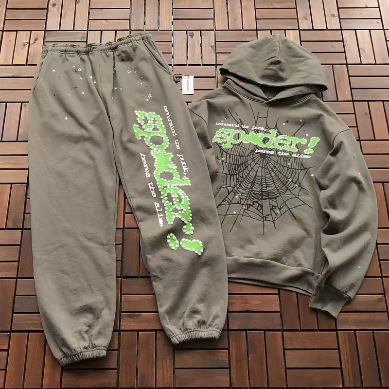 TOP PANTS SP5DER HOODIE TROUSERS FLEECE 77061788