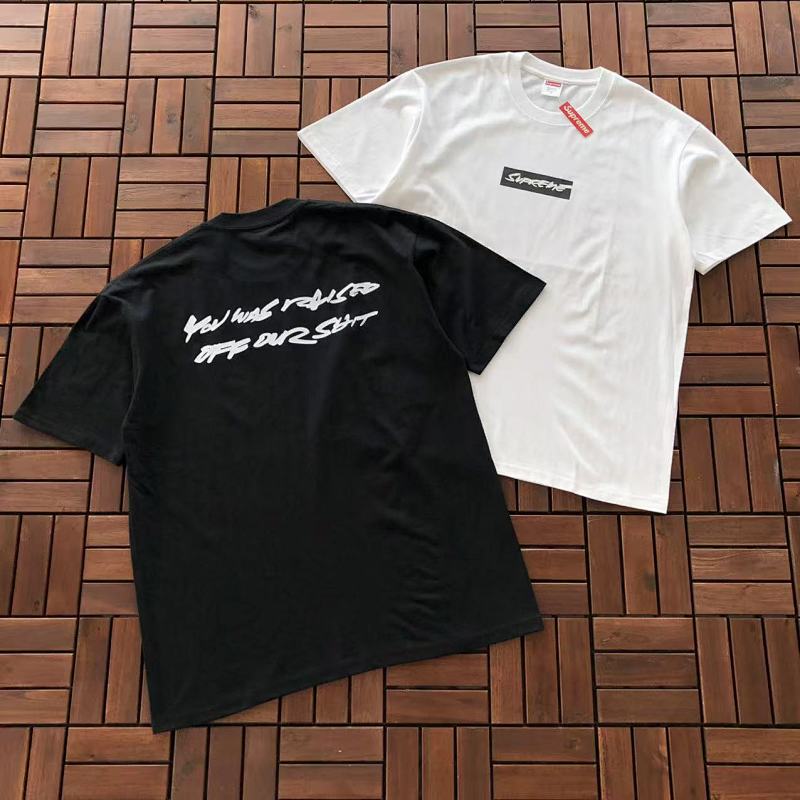 SUPREME & FUTURA T-SHIRT 77030831 (im 176CM 58KG iwear size L in the photo)