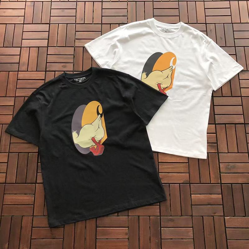 CARHARTT T-SHIRT 55041641 (im 185CM 70KG iwear size XL in the photo)