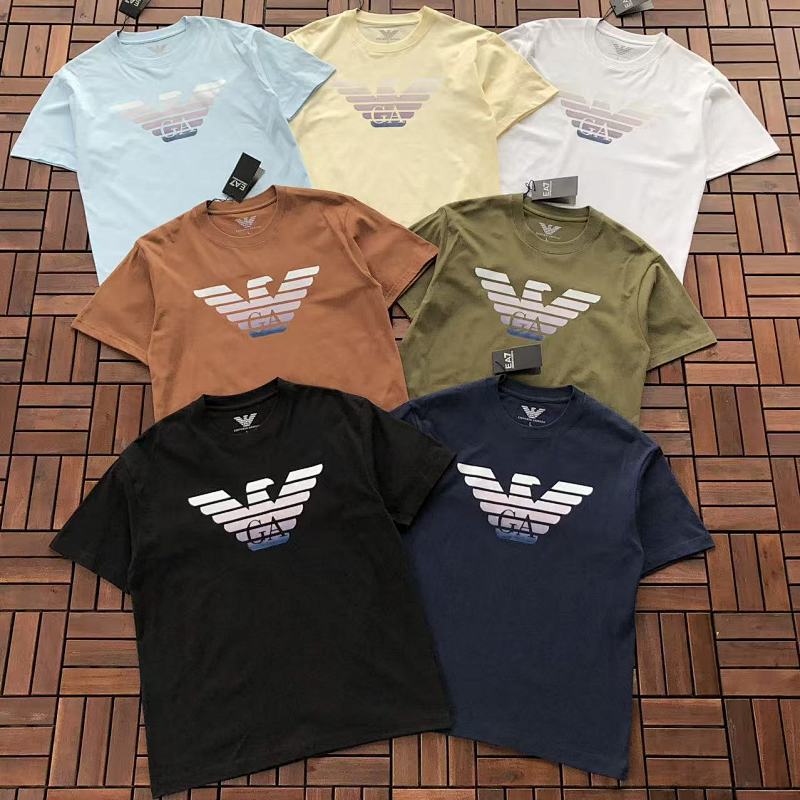 EMPORIO ARMANI T-SHIRT 66012226 (im 185CM 80KG iwear size L in the photo)