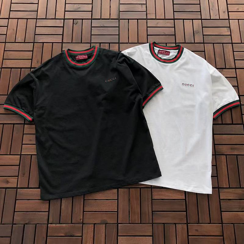 GUCCI T-SHIRT 22120404 (im 184CM 80KG iwear size S in the photo)