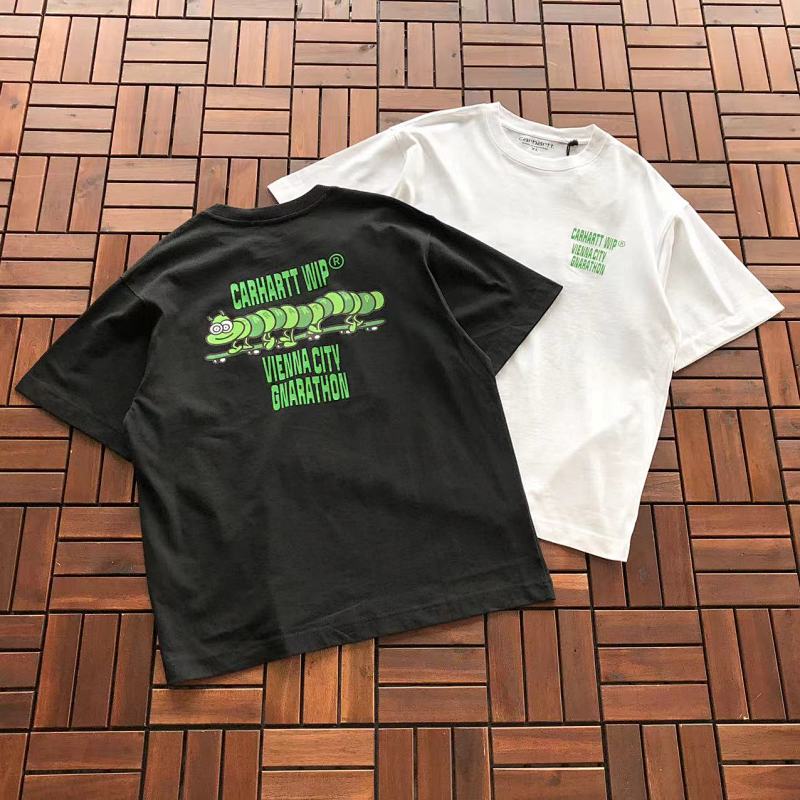 CARHARTT T-SHIRT 11092758 (im 180CM 68KG iwear size XL in the photo)