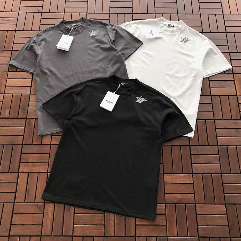 WE11DONE T-SHIRT 55040911 (im 185CM 70KG iwear size S in the photo)