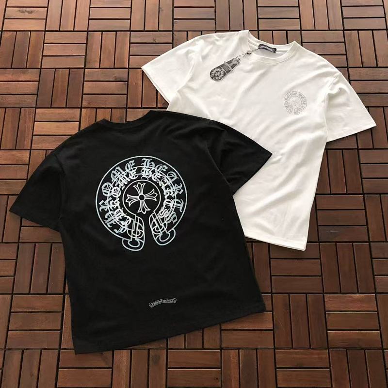 CHROME HEARTS T-SHIRT 77041043 (im 185CM 70KG iwear size M in the photo)