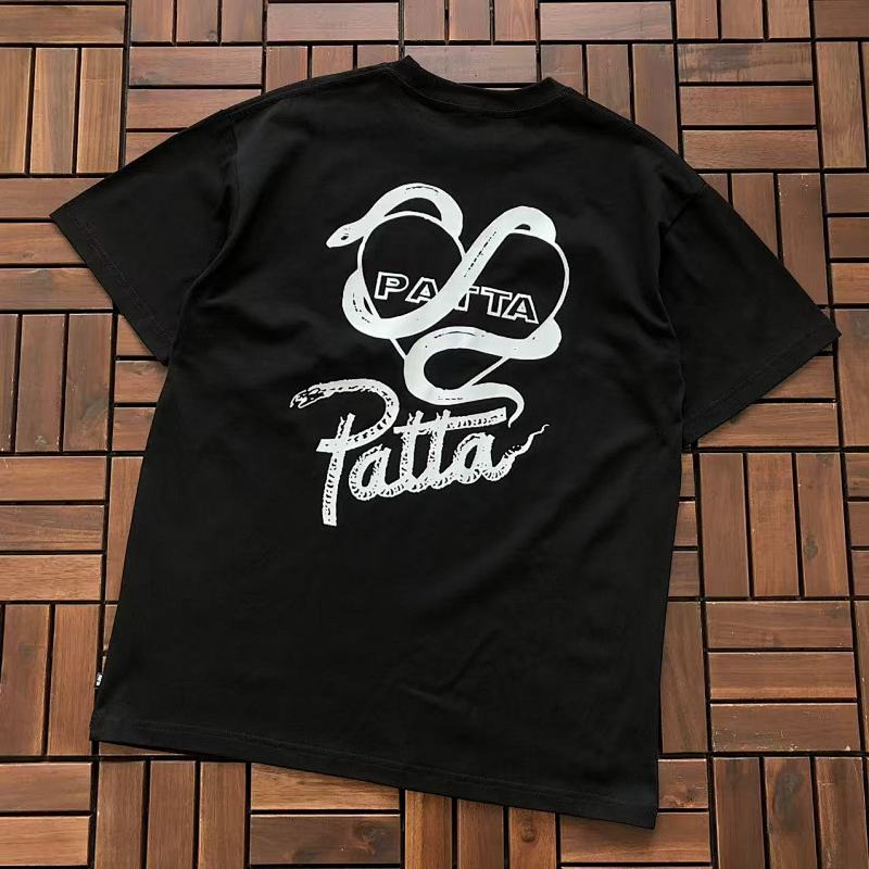 PATTA T-SHIRT 33120740 (im 176CM 58KG iwear size M in the photo)