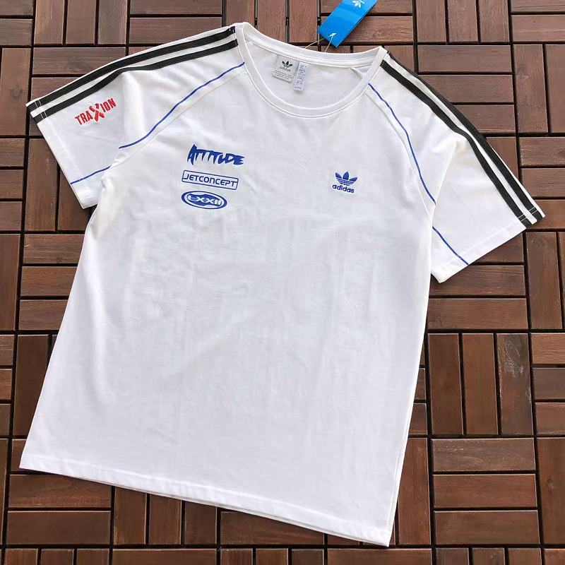 ADIDAS T-SHIRT 77051155 (im 185CM 80KG iwear size L in the photo)