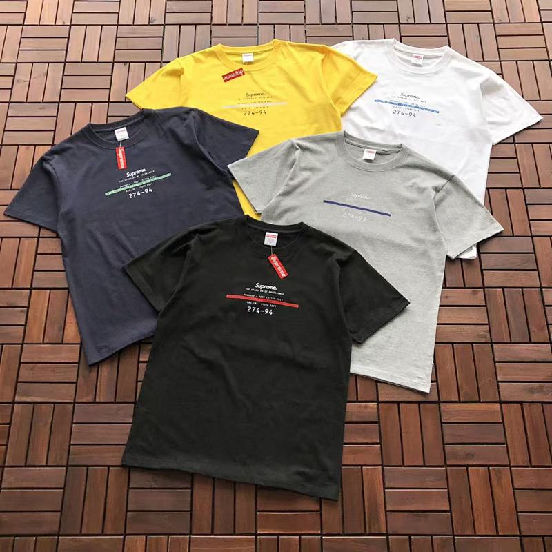 SUPREME T-SHIRT 55022735 (im 176CM 58KG iwear size M in the photo)