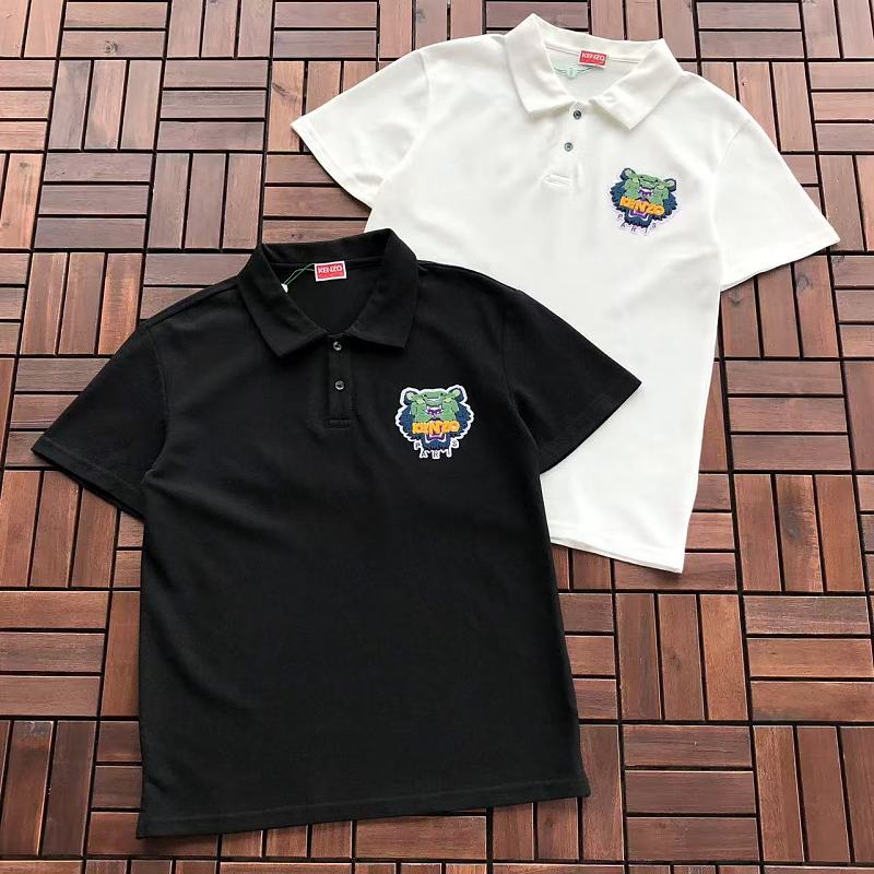 KENZO T-SHIRT 88072127 (im 185CM 80KG iwear size L in the photo)