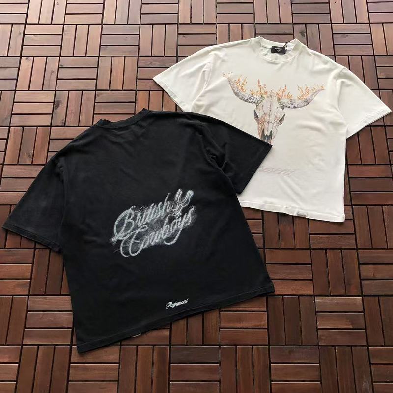 REPRESENT T-SHIRT 55052005 (im 185CM 70KG iwear size XL in the photo)