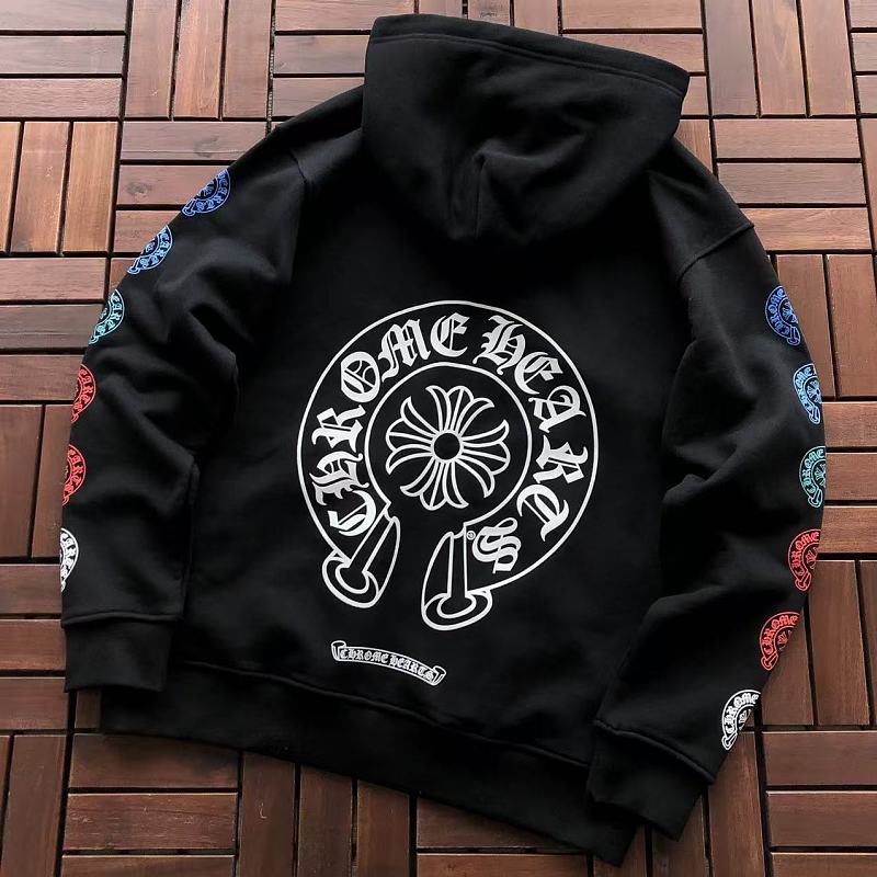 CHROME HEARTS HOODIE FLEECE 66082723