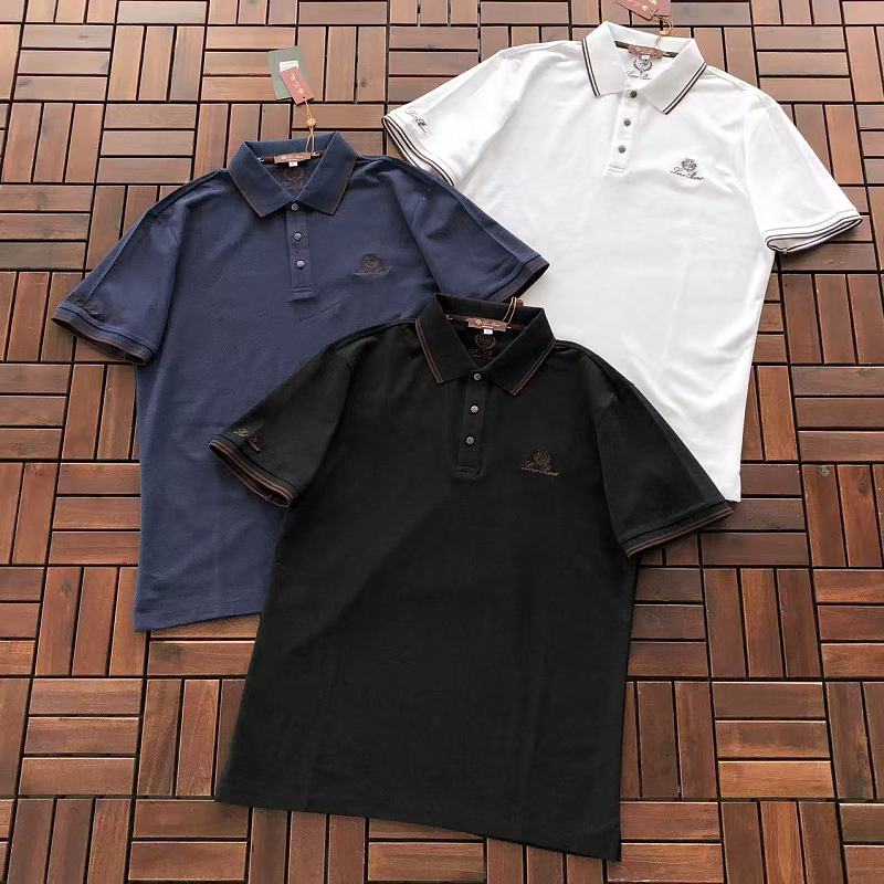 LORO PIANA T-SHIRT 66090456 (im 185CM 70KG iwear size XL in the photo)