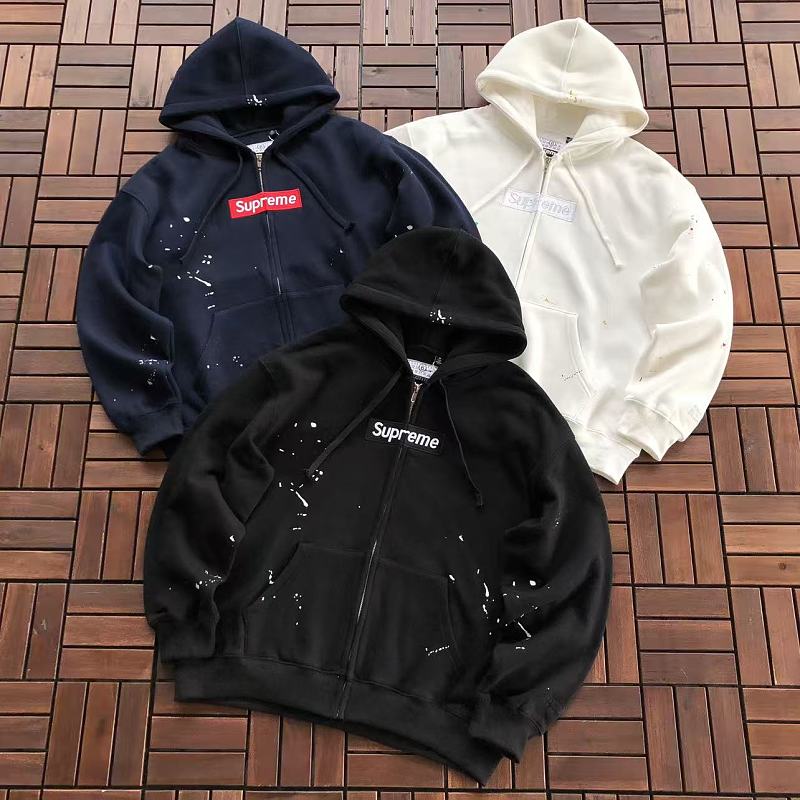 SUPREME & MAISON MARGIELA HOODIE FLEECE 77081435