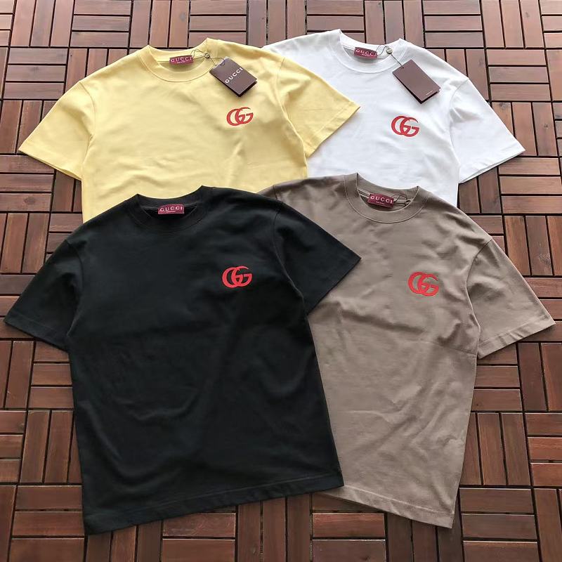 GUCCI T-SHIRT 55060101 (im 185CM 70KG iwear size M in the photo)