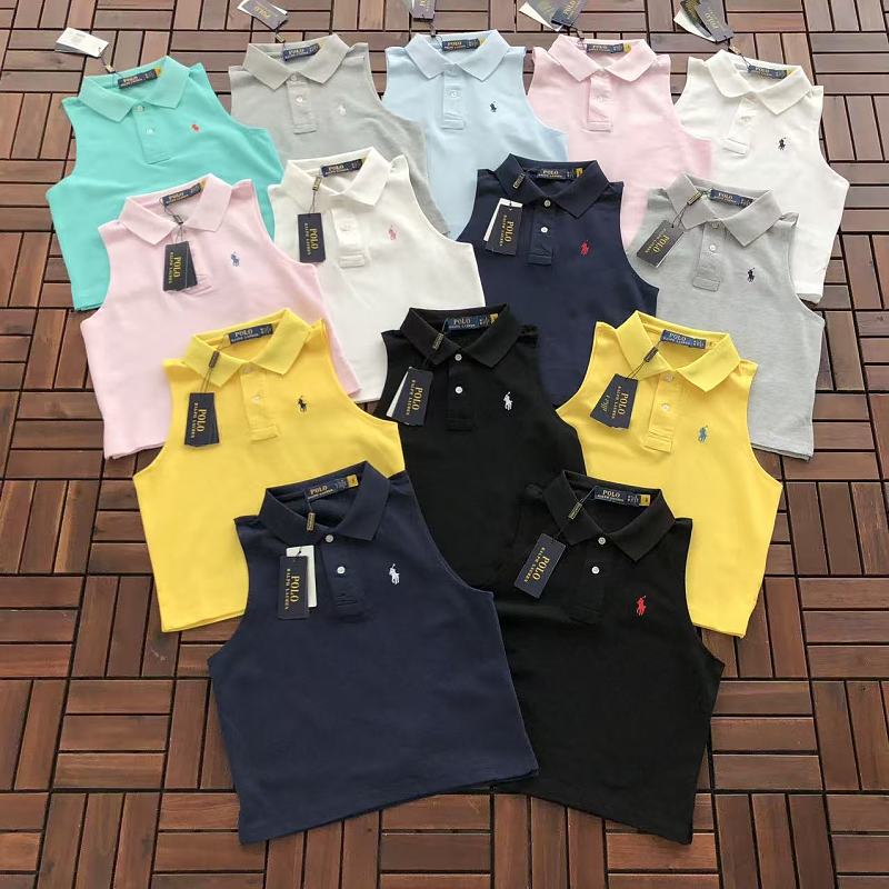 RALPH LAUREN VEST WOMAN 77052602
