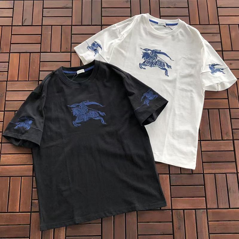 BURBERRY T-SHIRT 11111171 (im 185CM 80KG iwear size M in the photo)