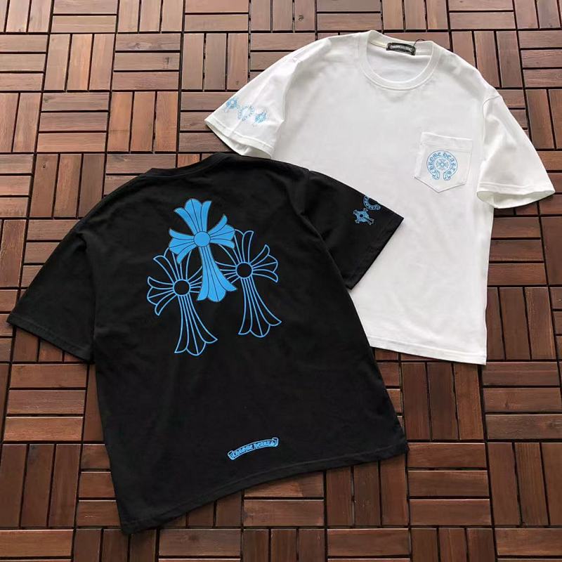 CHROME HEARTS T-SHIRT 77041076 (im 185CM 70KG iwear size M in the photo)