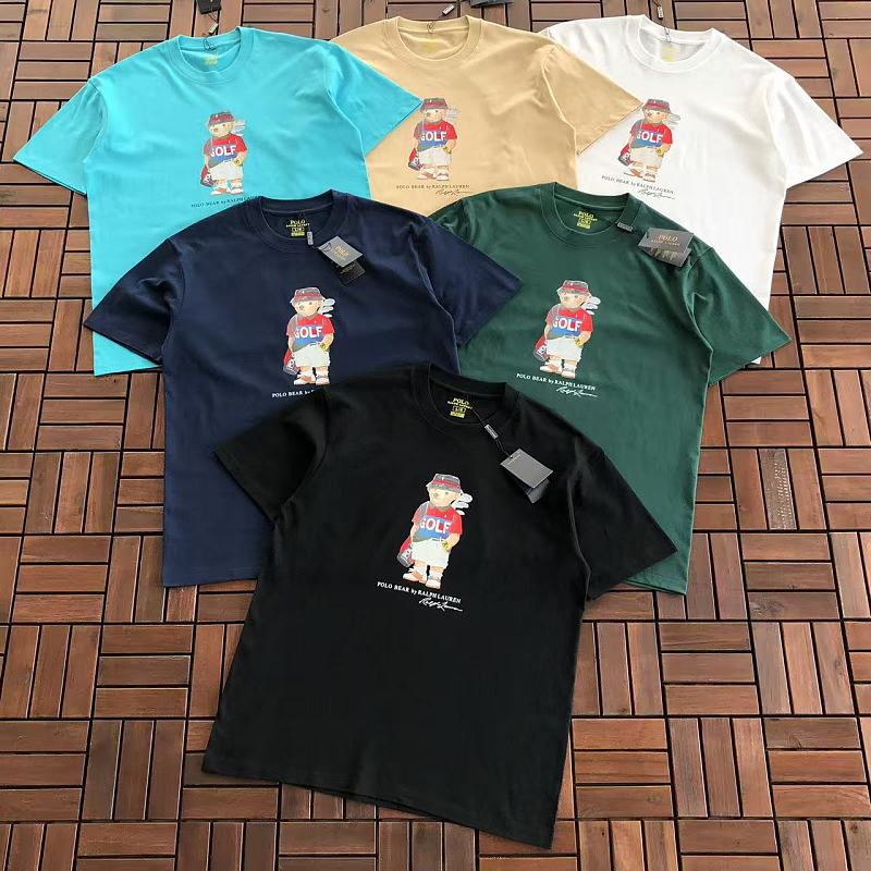 RALPH LAUREN T-SHIRT 55081726 (im 185CM 80KG iwear size L in the photo)